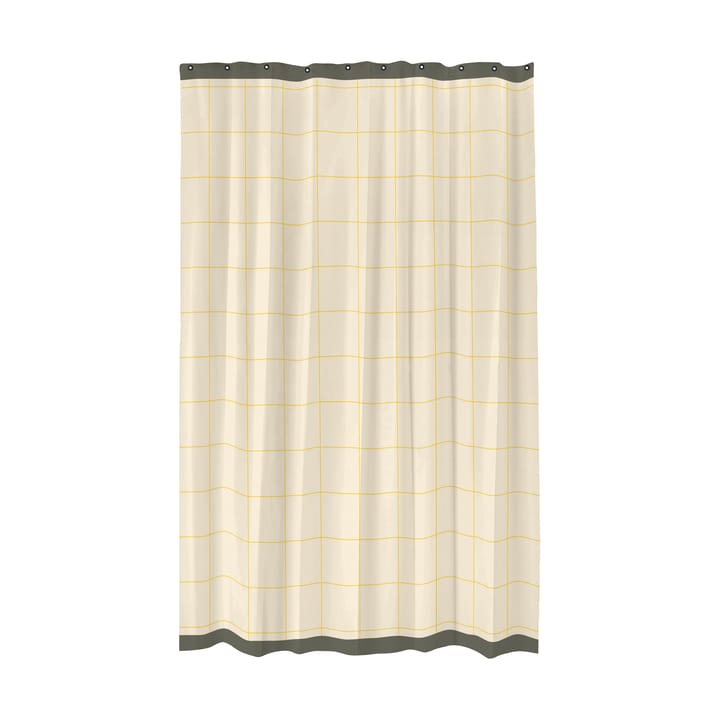 Mesh cortina de duche 150x200 cm - Amarelo - Mette Ditmer