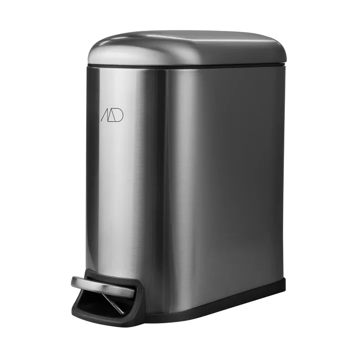 Mini-Walther caixote do lixo com pedal 5 L - Aço - Mette Ditmer