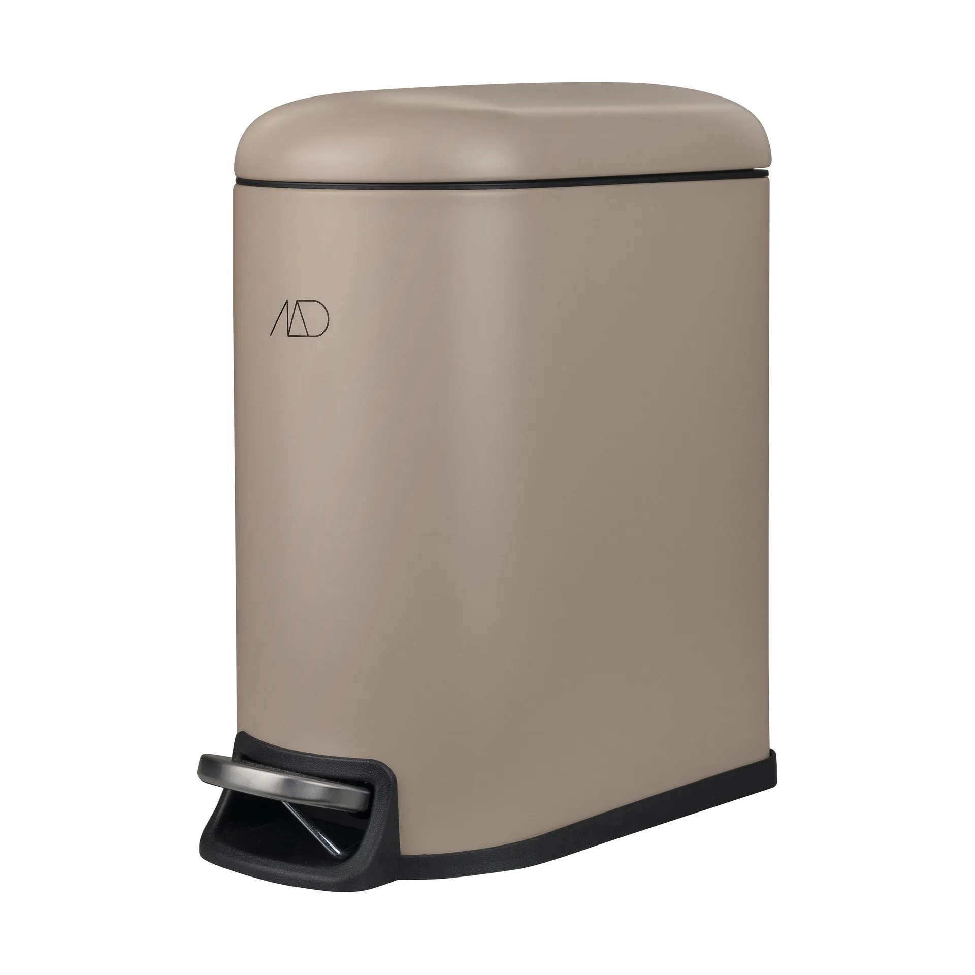 Mini-Walther caixote do lixo com pedal 5 L, Areia Mette Ditmer