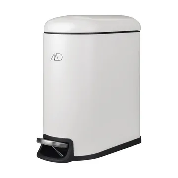 Mini-Walther caixote do lixo com pedal 5 L - Branco sujo - Mette Ditmer