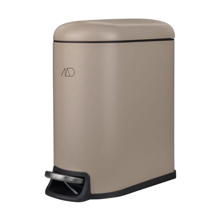Mini-Walther lixeira com pedal 5 L - Areia - Mette Ditmer