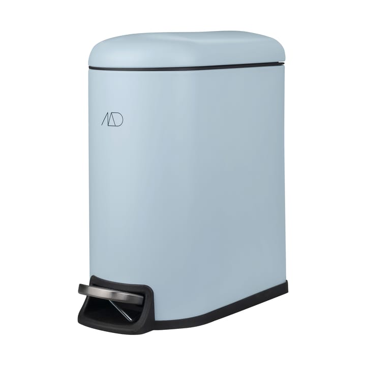 Mini-Walther lixeira com pedal 5 L - Azul claro - Mette Ditmer