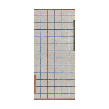 Network all-round tapete grande - Areia - Mette Ditmer