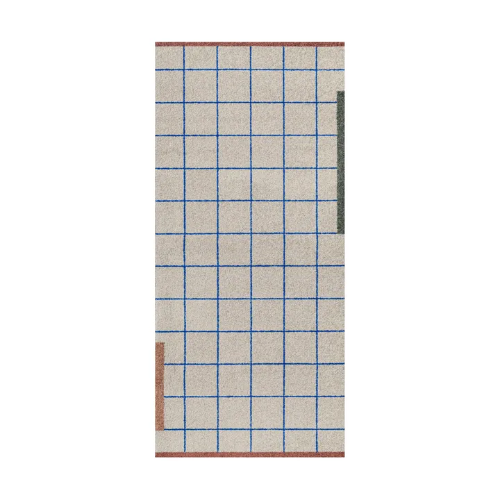 Network all-round tapete grande - Areia - Mette Ditmer