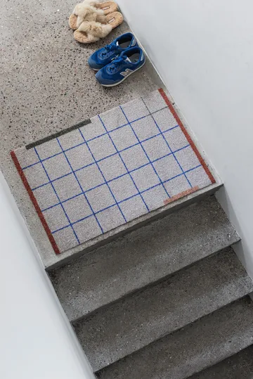 Network all-round tapete pequeno - Areia - Mette Ditmer