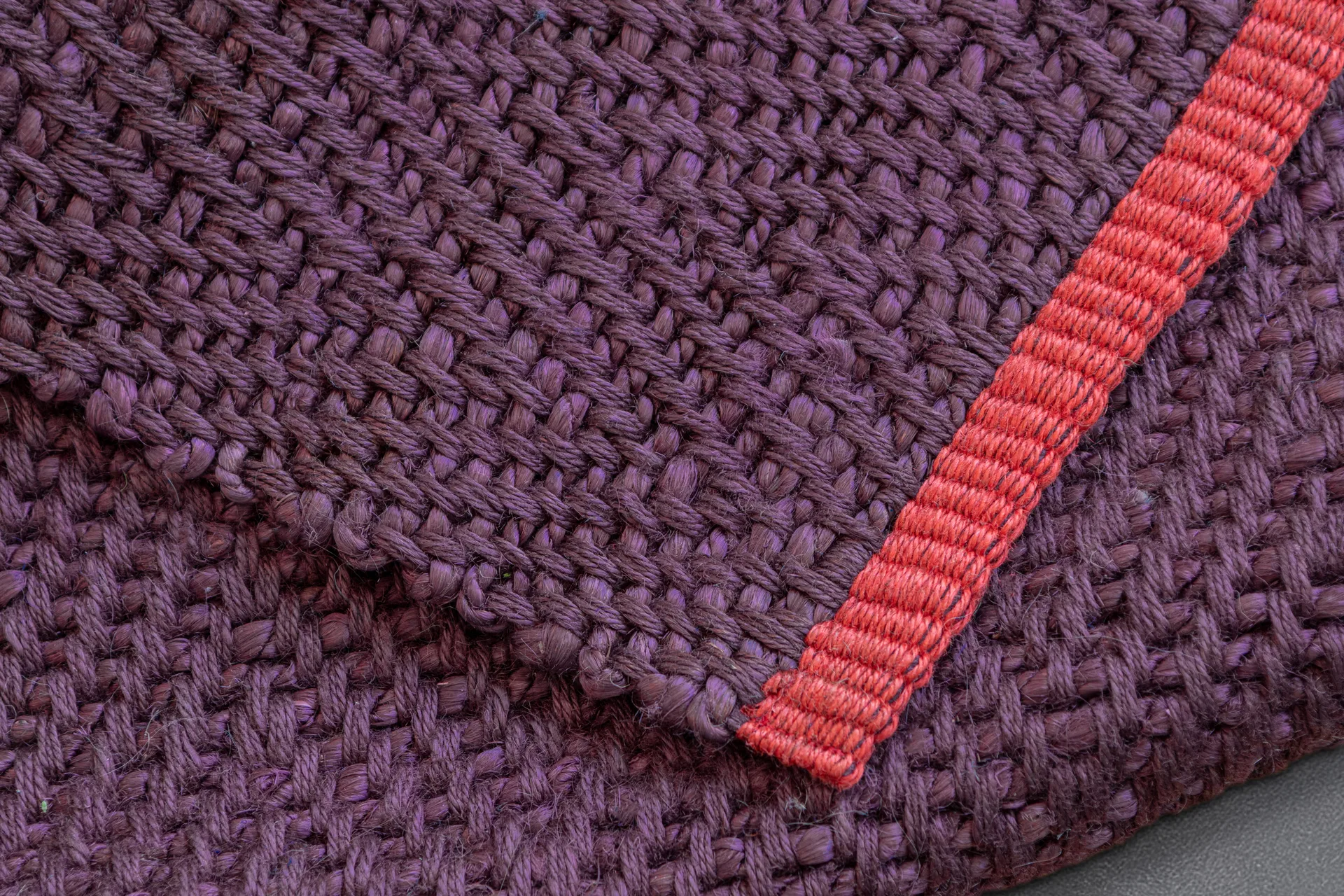 Notes passadeira 70x150 cm, Vinho Mette Ditmer