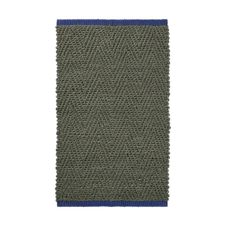 Notes tapete de porta - Oliva escuro - Mette Ditmer