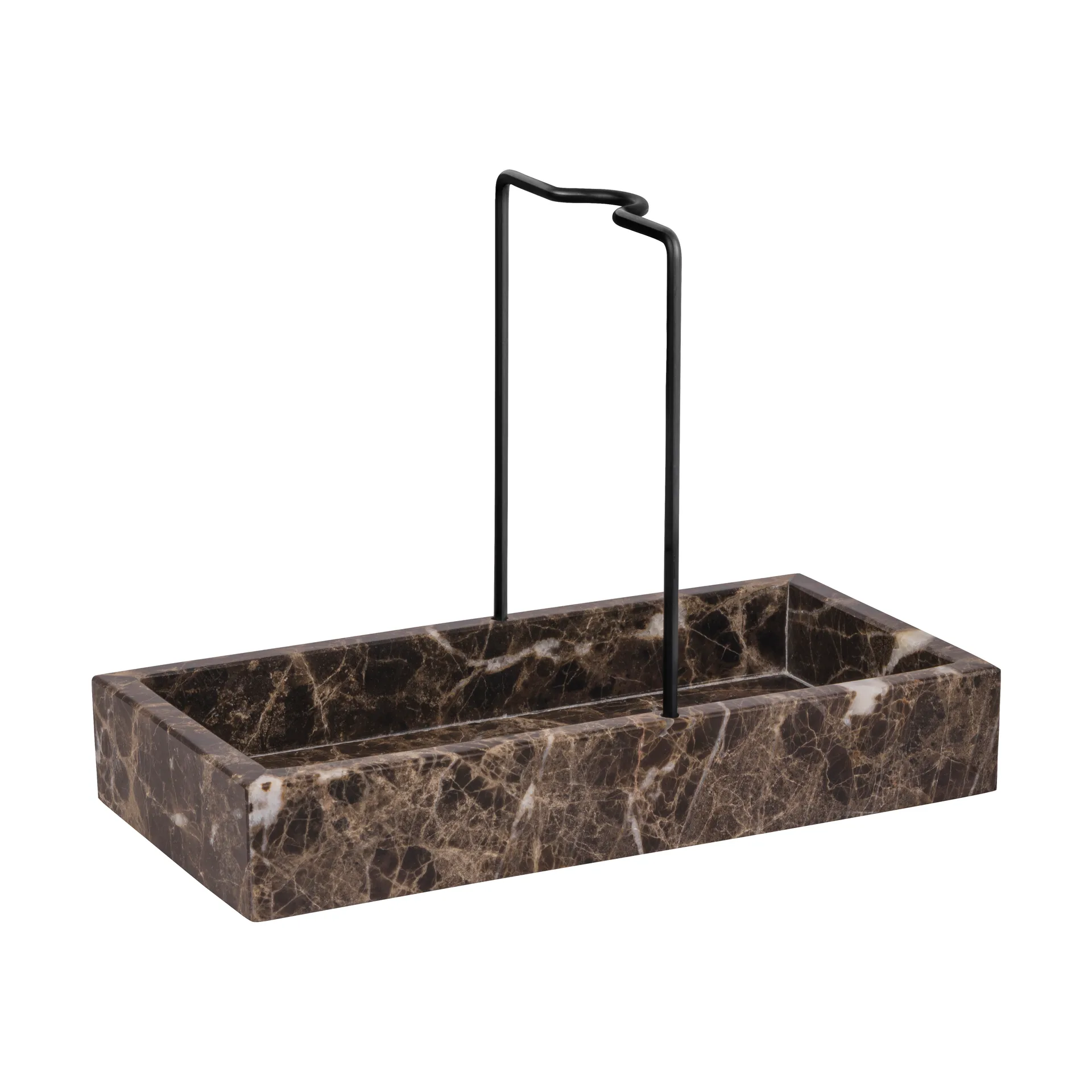 Organizador de pia Marble 12x23,5 cm, Brown Mette Ditmer