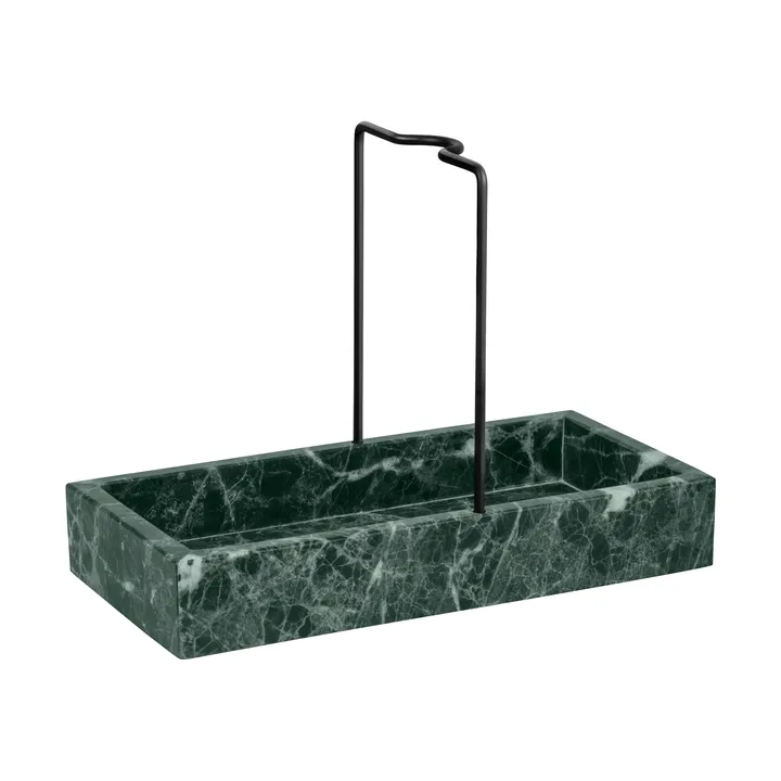 Organizador de pia Marble 12x23,5 cm - Verde - Mette Ditmer