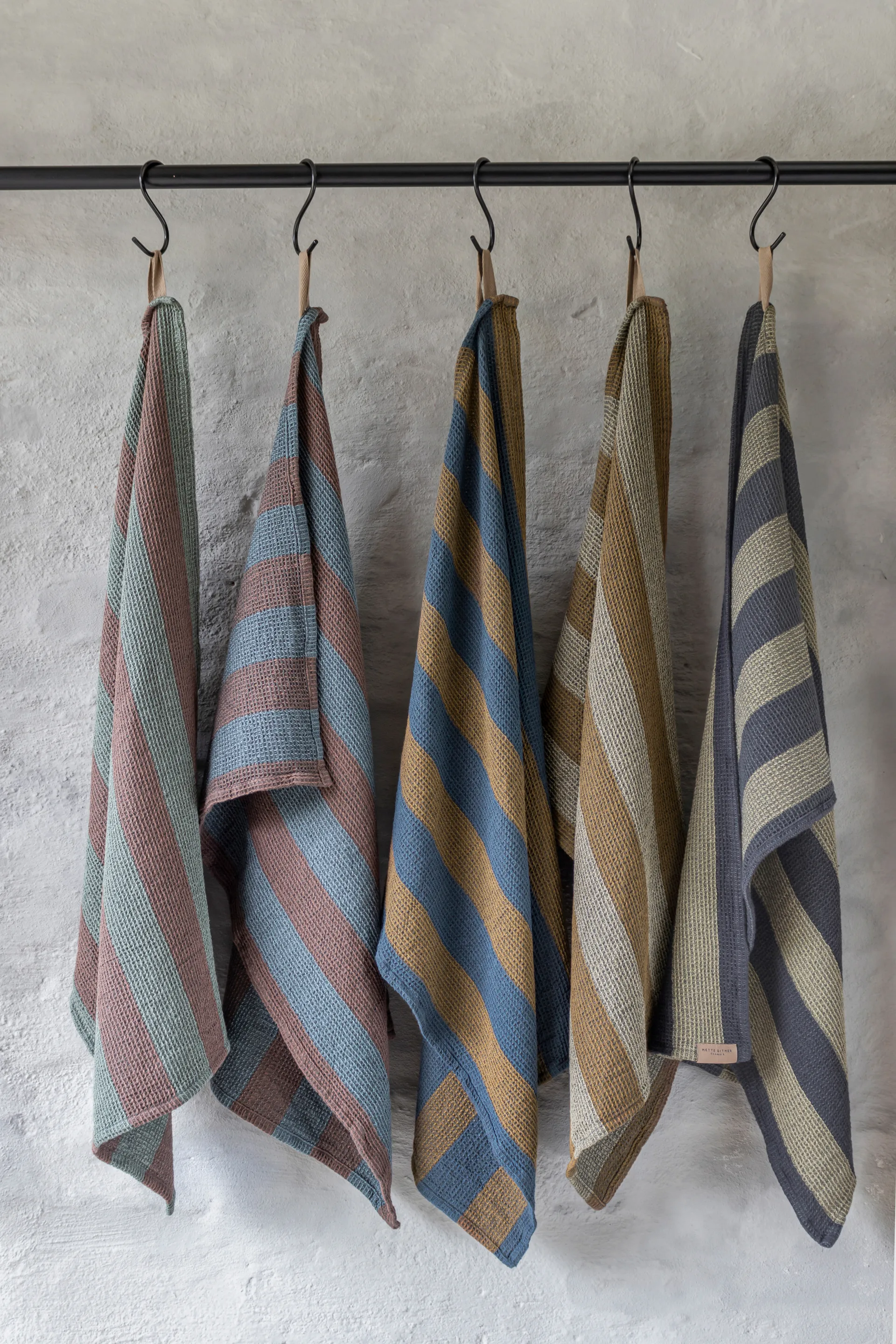 Pano de cozinha Elvira 50x70 cm, Cinza escuro Mette Ditmer