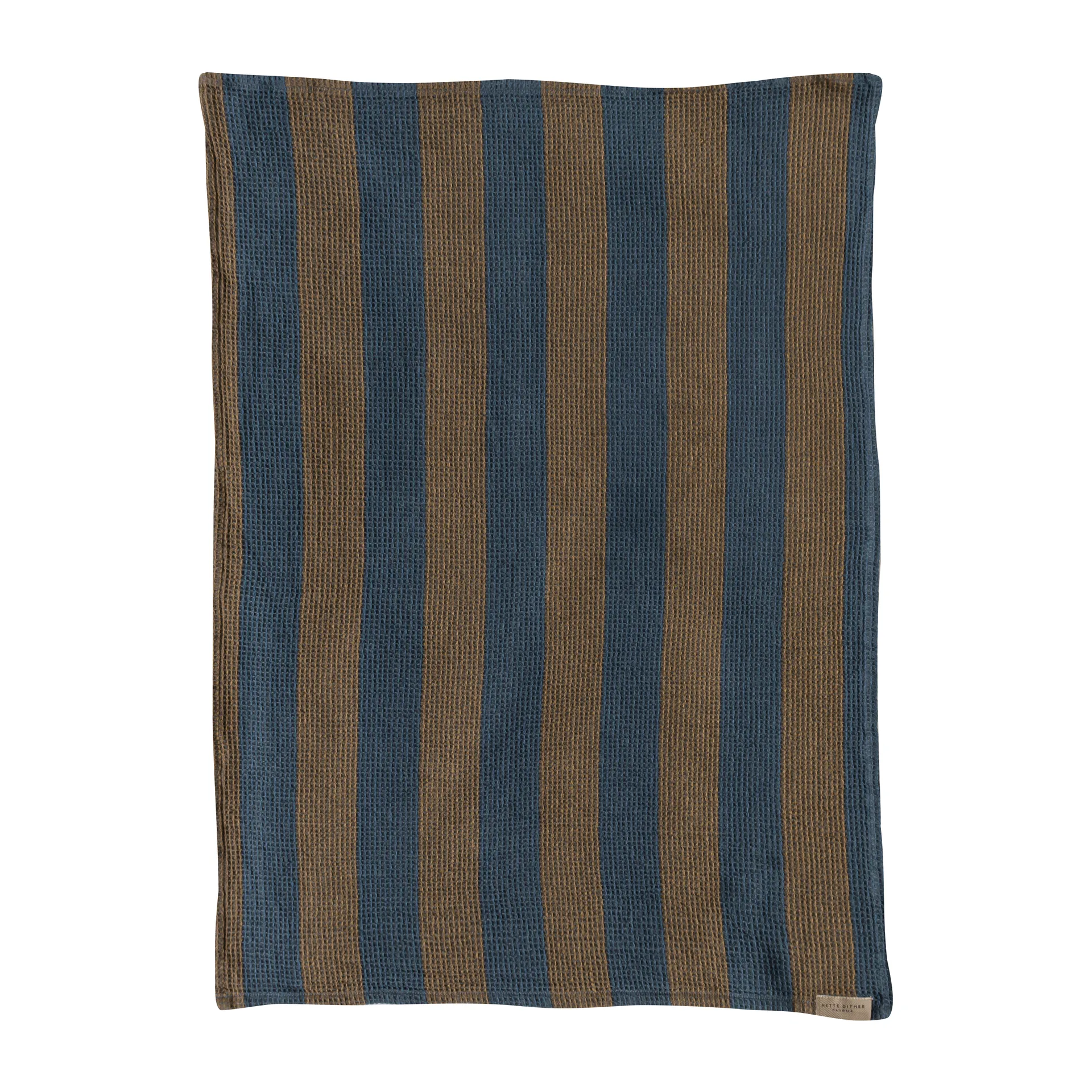 Pano de cozinha Elvira 50x70 cm, Ocre Mette Ditmer