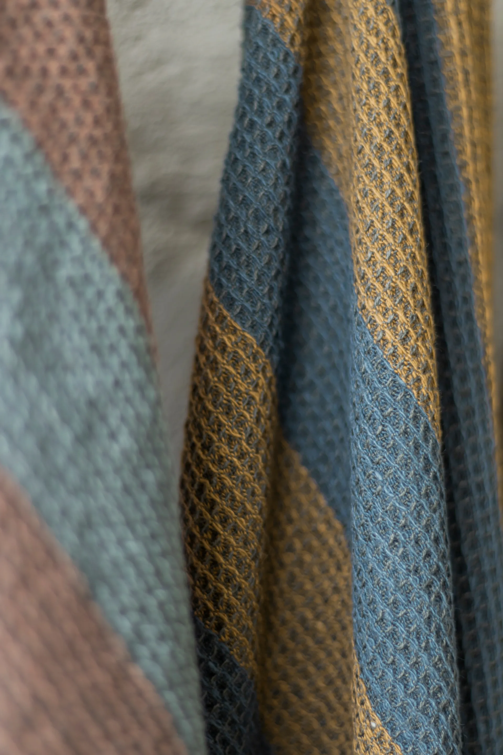 Pano de cozinha Elvira 50x70 cm, Ocre Mette Ditmer