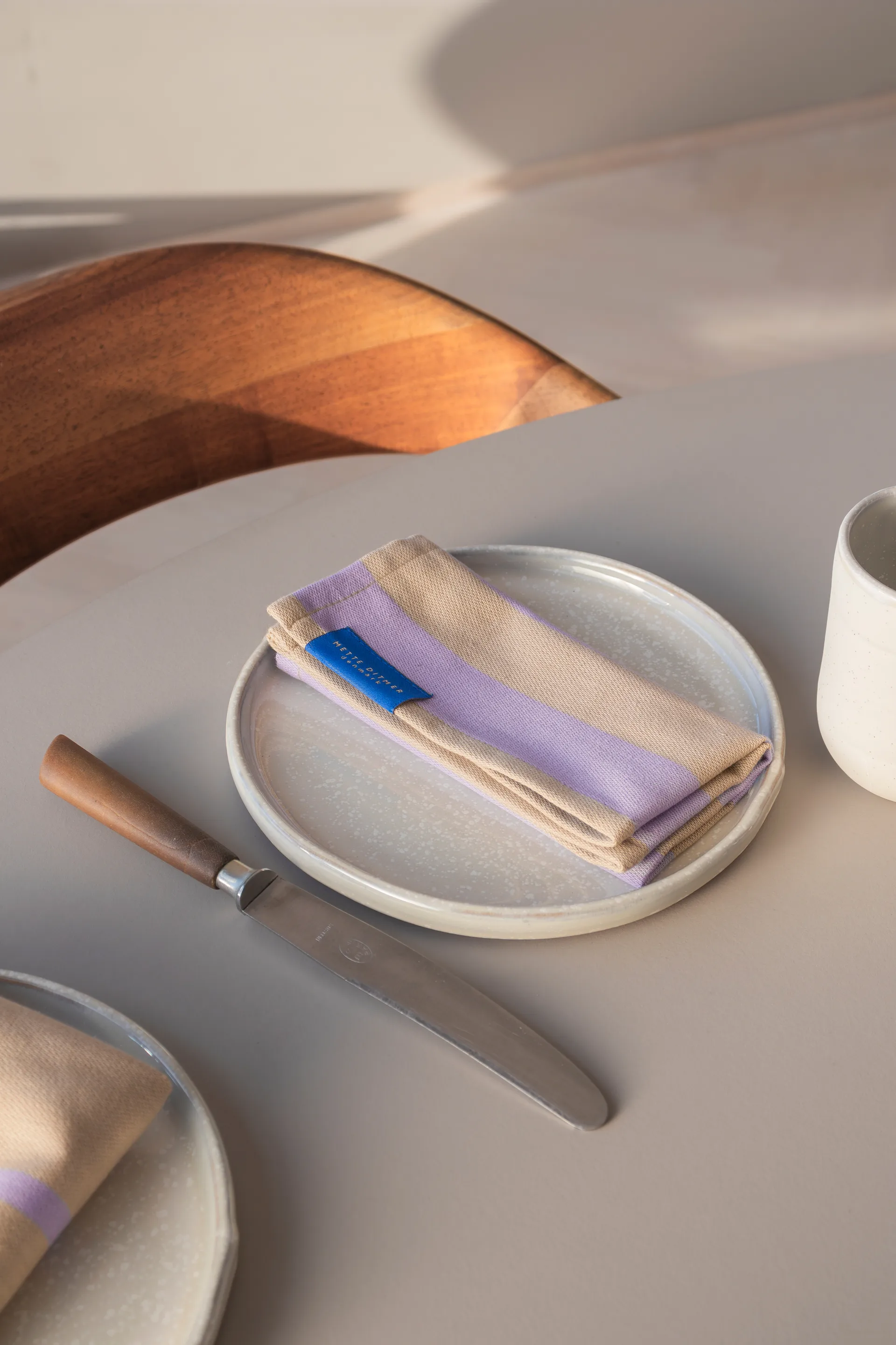 Pano de louça Stripes 33x33 cm 2 un., Sand Mette Ditmer