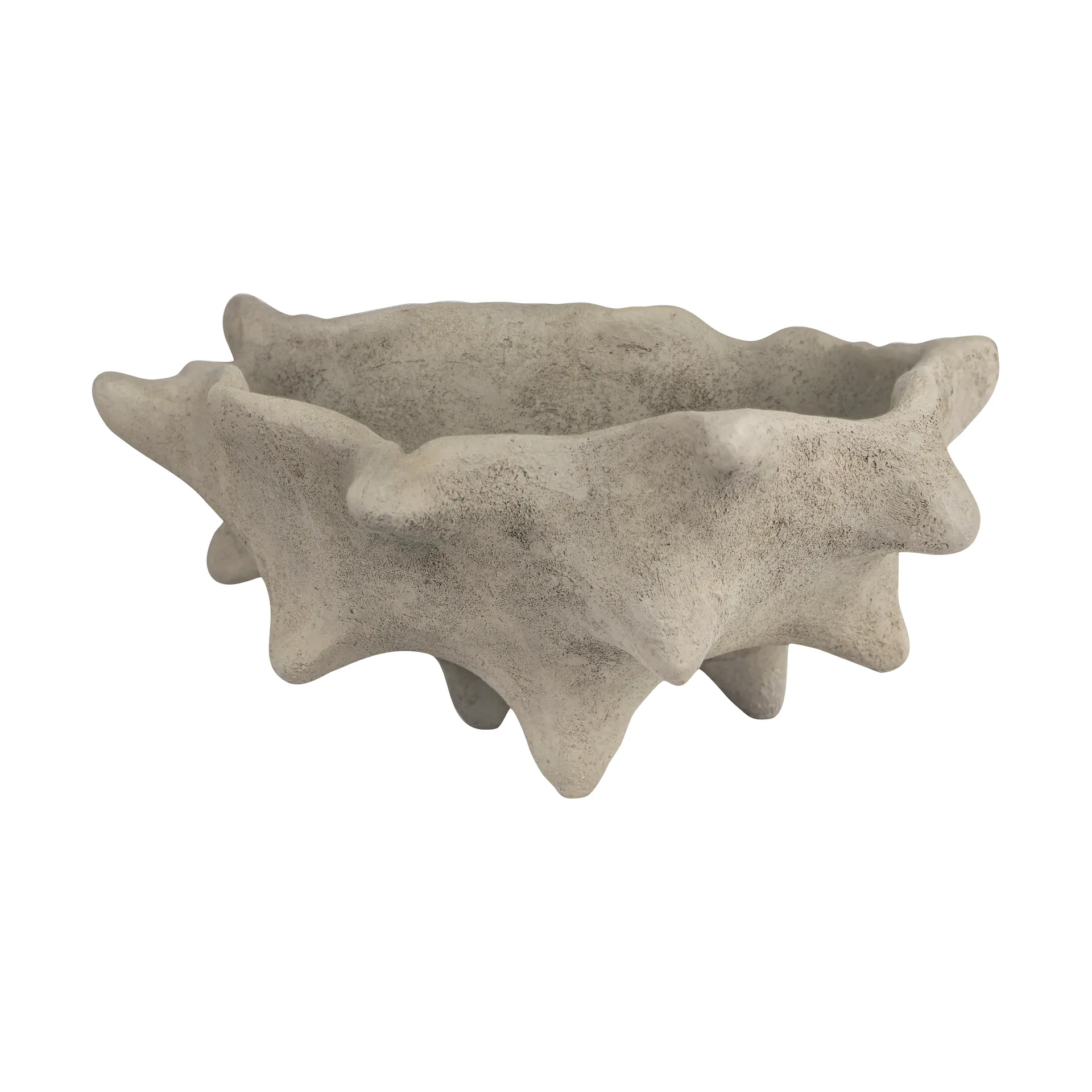 Peça de arte Art castanha Ø20 cm, Areia Mette Ditmer