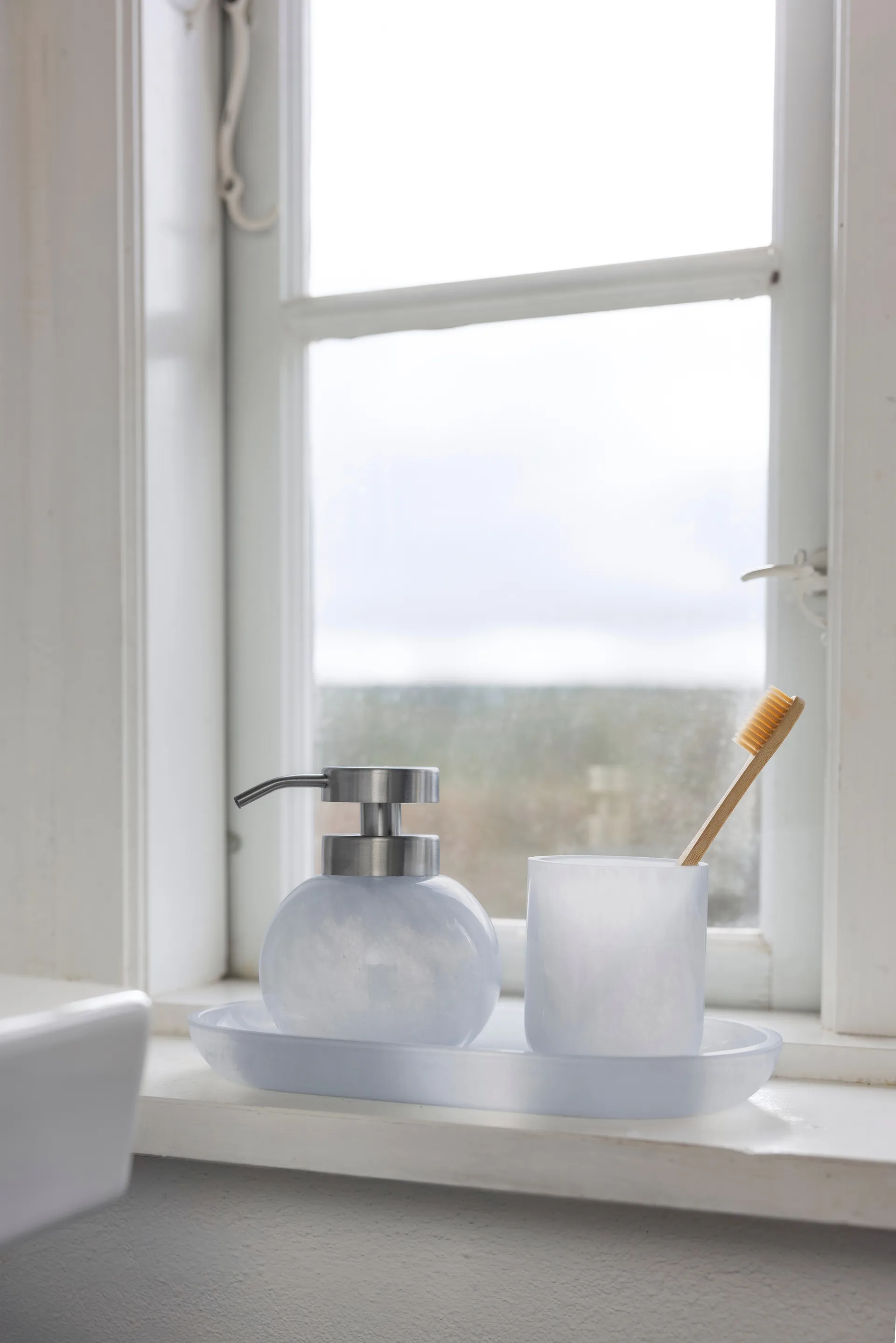 Porta-escovas de dentes Opal, Azul claro Mette Ditmer