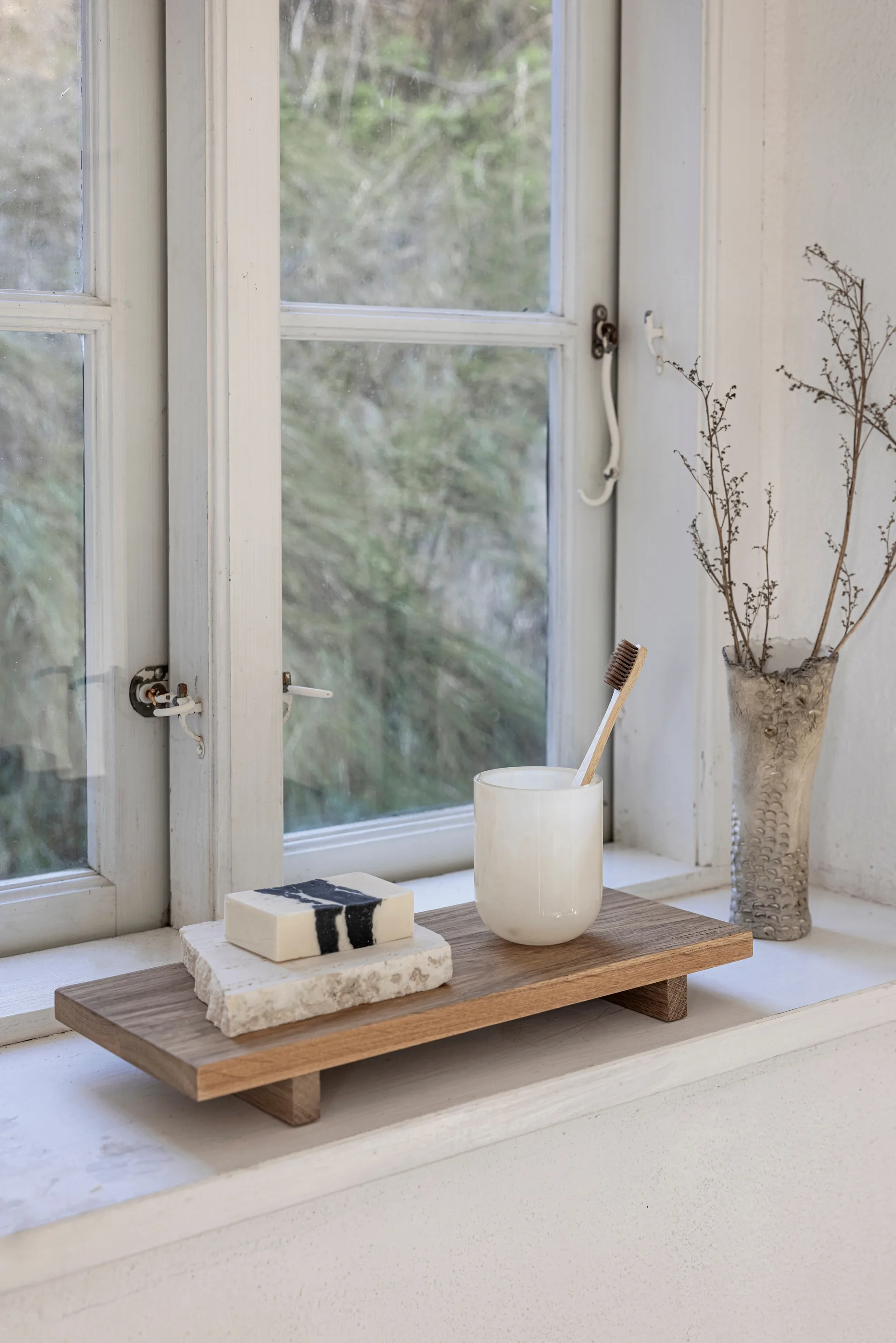 Porta-escovas de dentes Opal, Linho Mette Ditmer