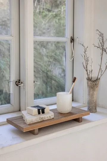 Porta-escovas de dentes Opal - Linho - Mette Ditmer