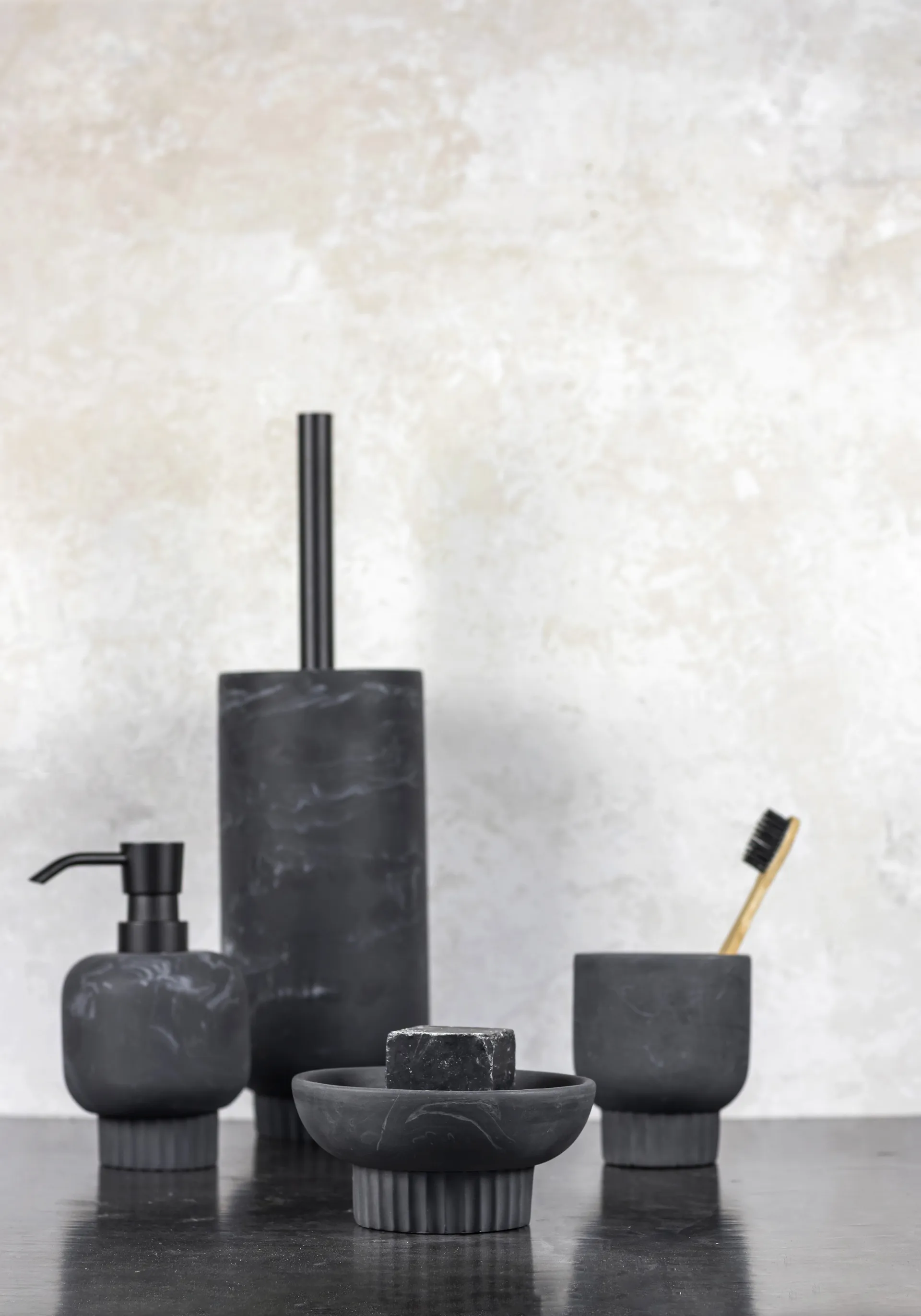 Porta sabão Attitude, Preto Mette Ditmer