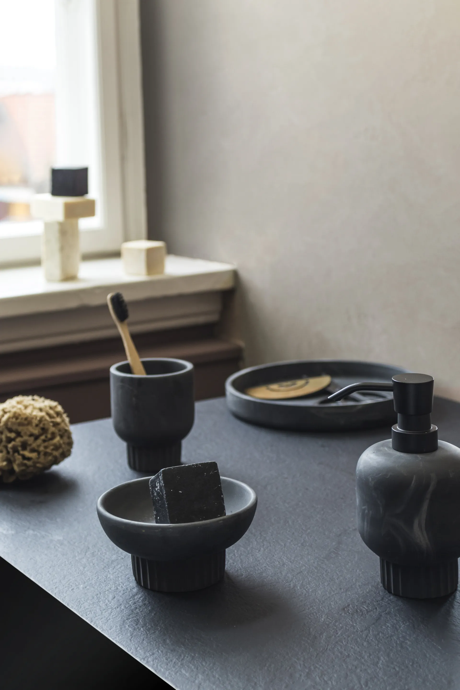 Porta sabão Attitude, Preto Mette Ditmer