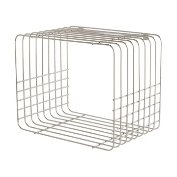 Prateleira Wire - Short, cromado, 26x38x30,5 cm - Mette Ditmer