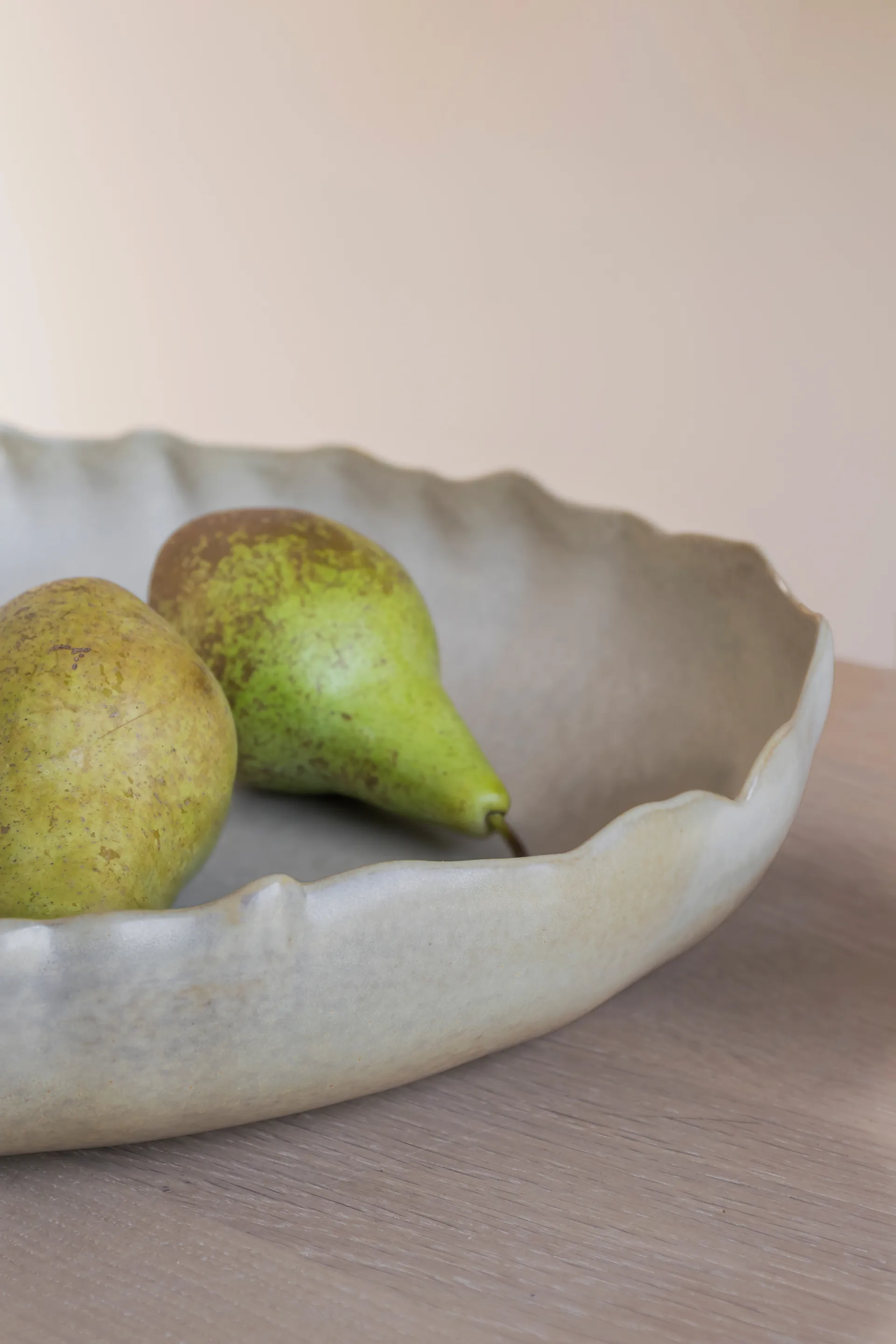 Prato de servir By Hand Ø37 cm, Palha Mette Ditmer