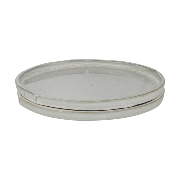 Prato Sand Grain Ø20 cm 2-unidades, Kit Mette Ditmer