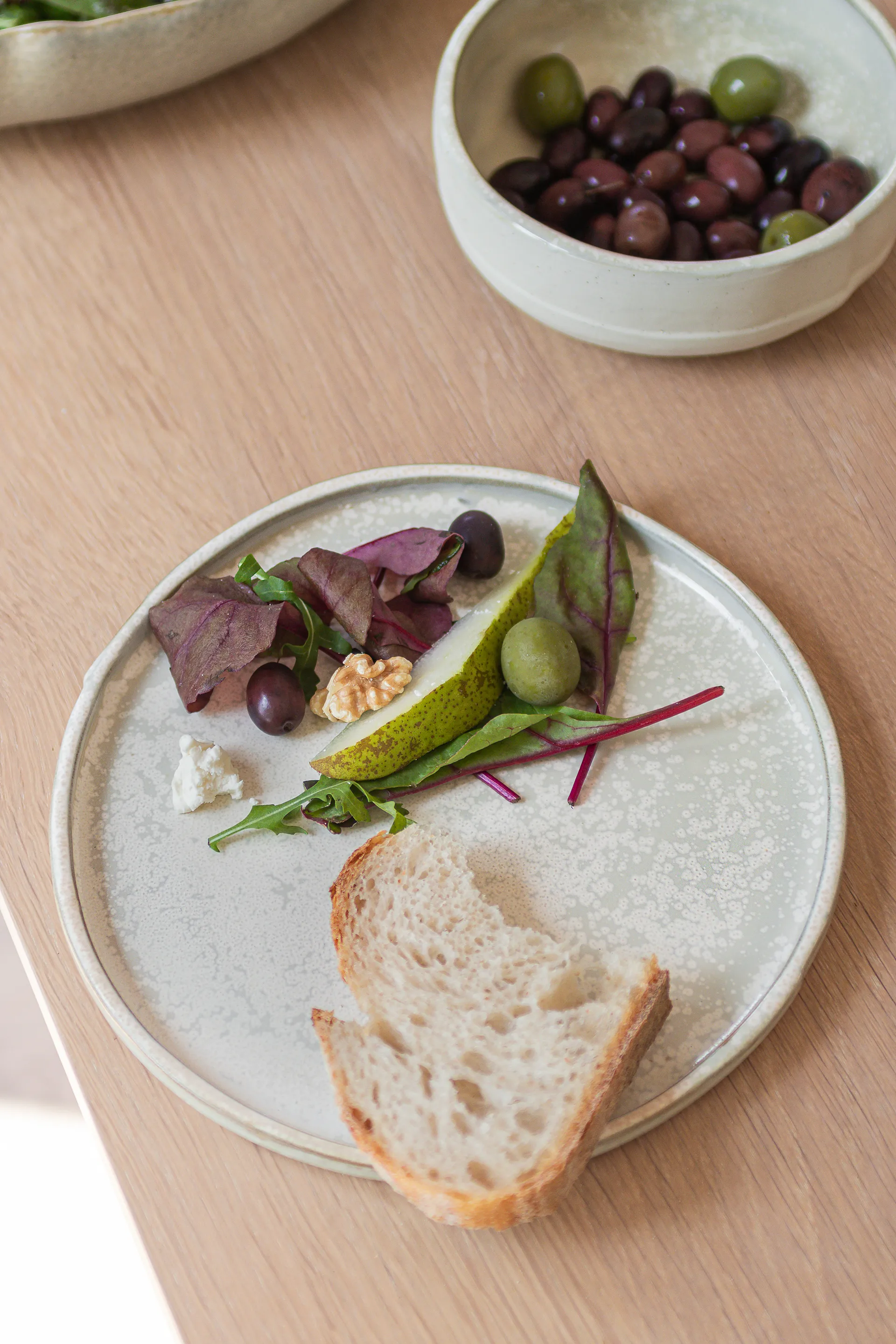 Prato Sand Grain Ø20 cm 2-unidades, Kit Mette Ditmer