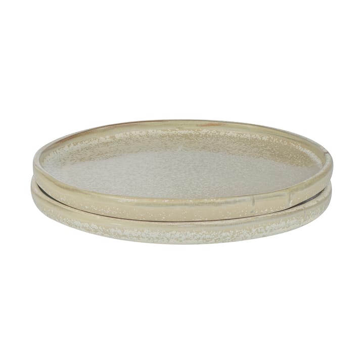 Prato Sand Grain Ø20 cm 2-unidades, Palha Mette Ditmer