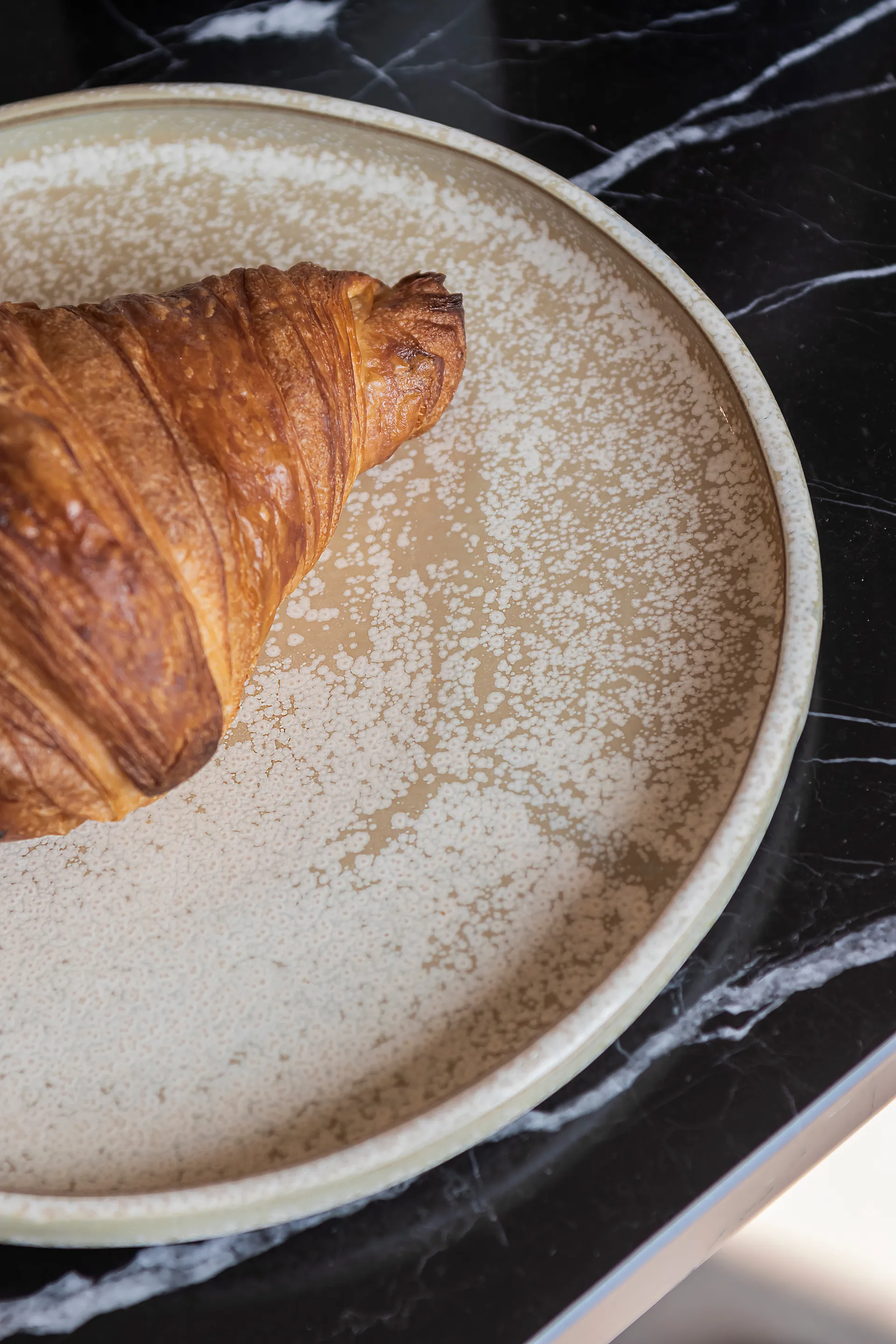 Prato Sand Grain Ø20 cm 2-unidades, Palha Mette Ditmer