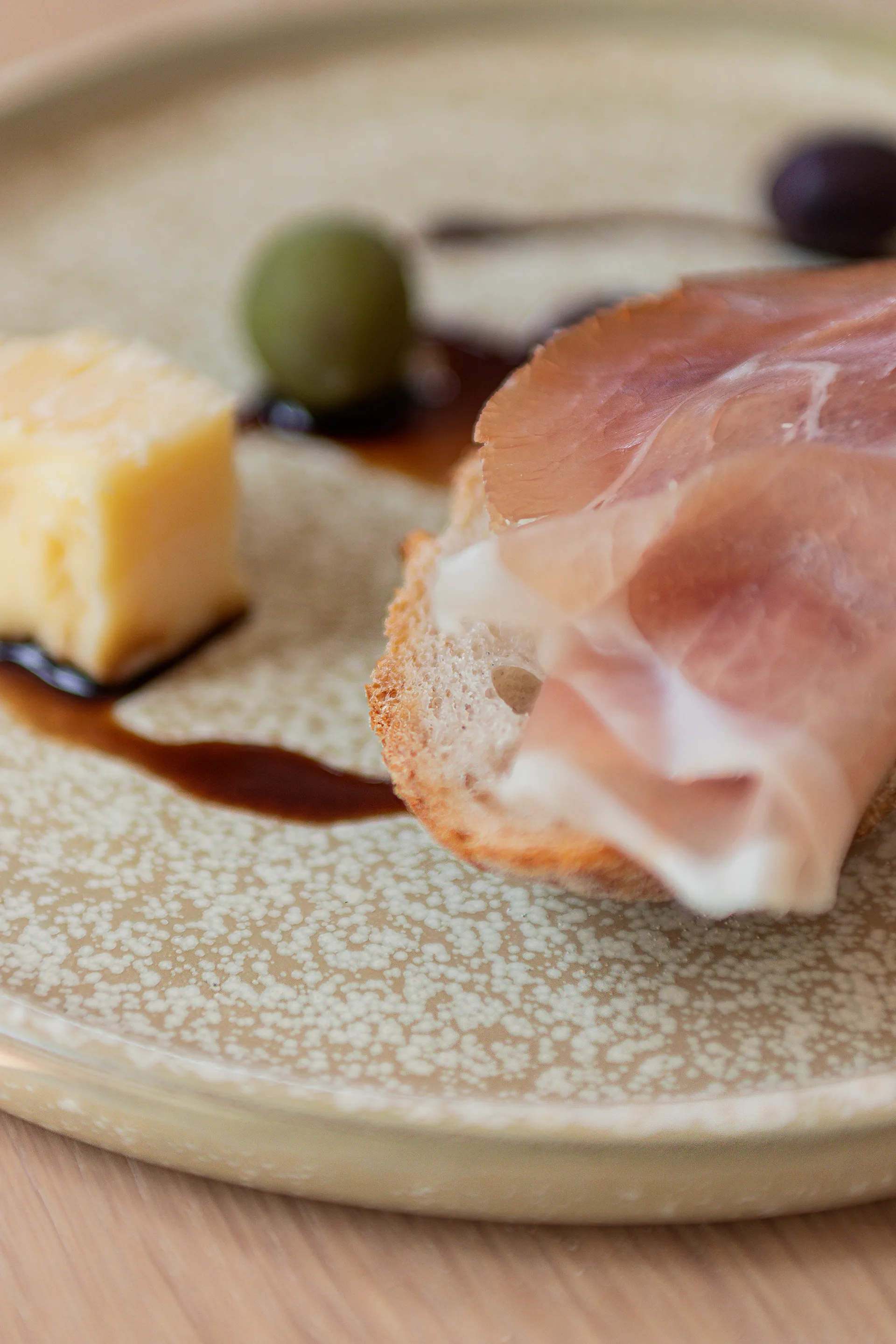 Prato Sand Grain Ø20 cm 2-unidades, Palha Mette Ditmer