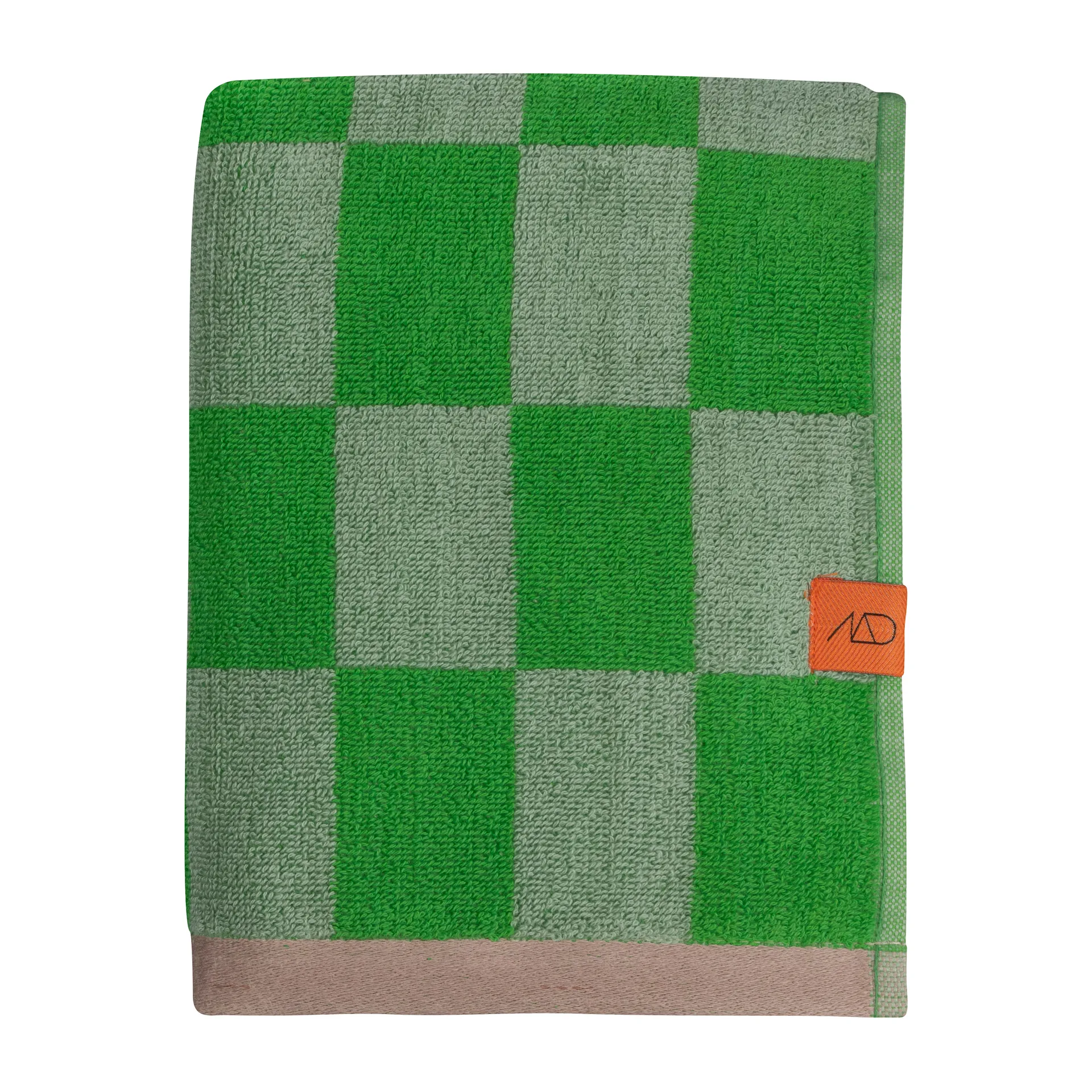 Retro toalha 50x90 cm, Classic verde Mette Ditmer