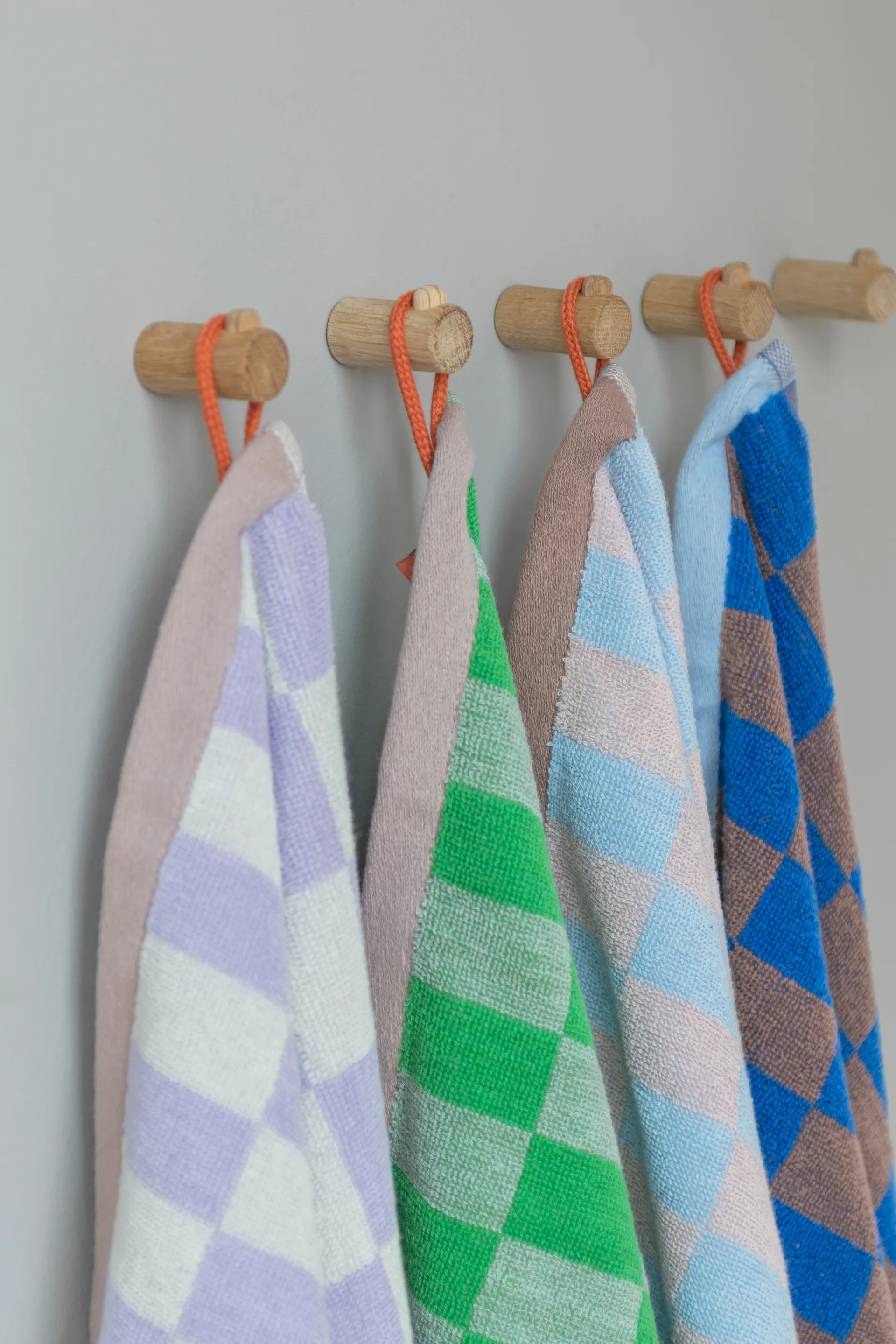 Retro toalha, Classic green, 40x55 cm, 2 un Mette Ditmer