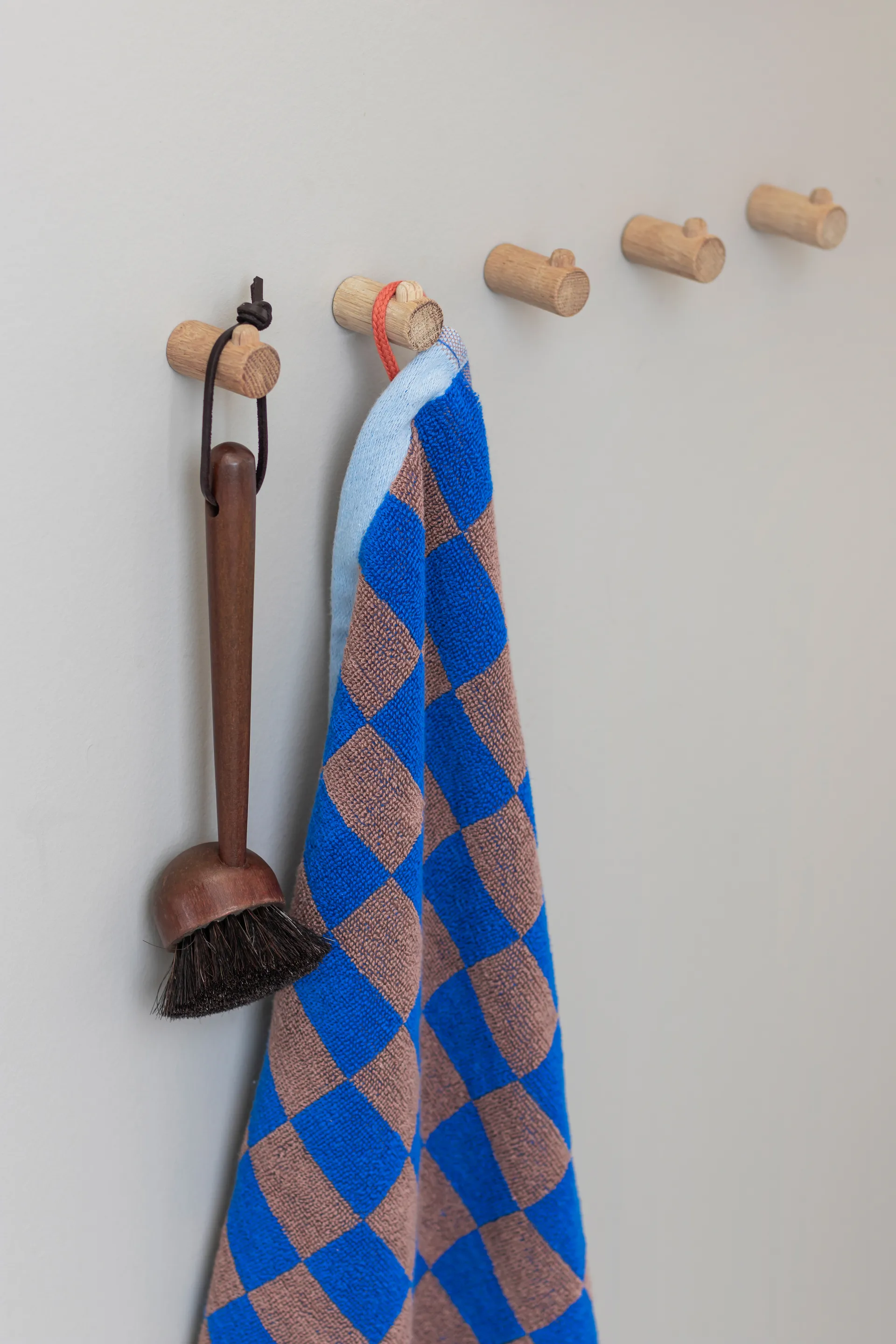 Retro toalha, Cobalt, 40x55 cm, 2 un Mette Ditmer