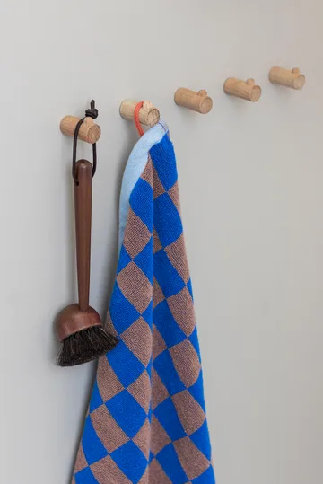 Retro toalha - Cobalt, 40x55 cm, 2 un - Mette Ditmer