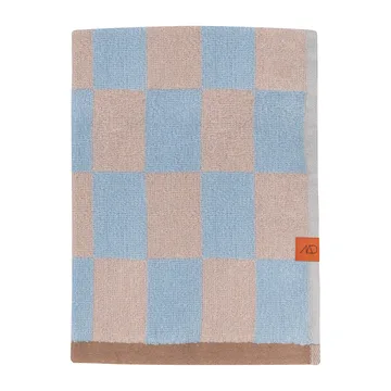 Retro toalha - Light blue, 70x133 cm - Mette Ditmer