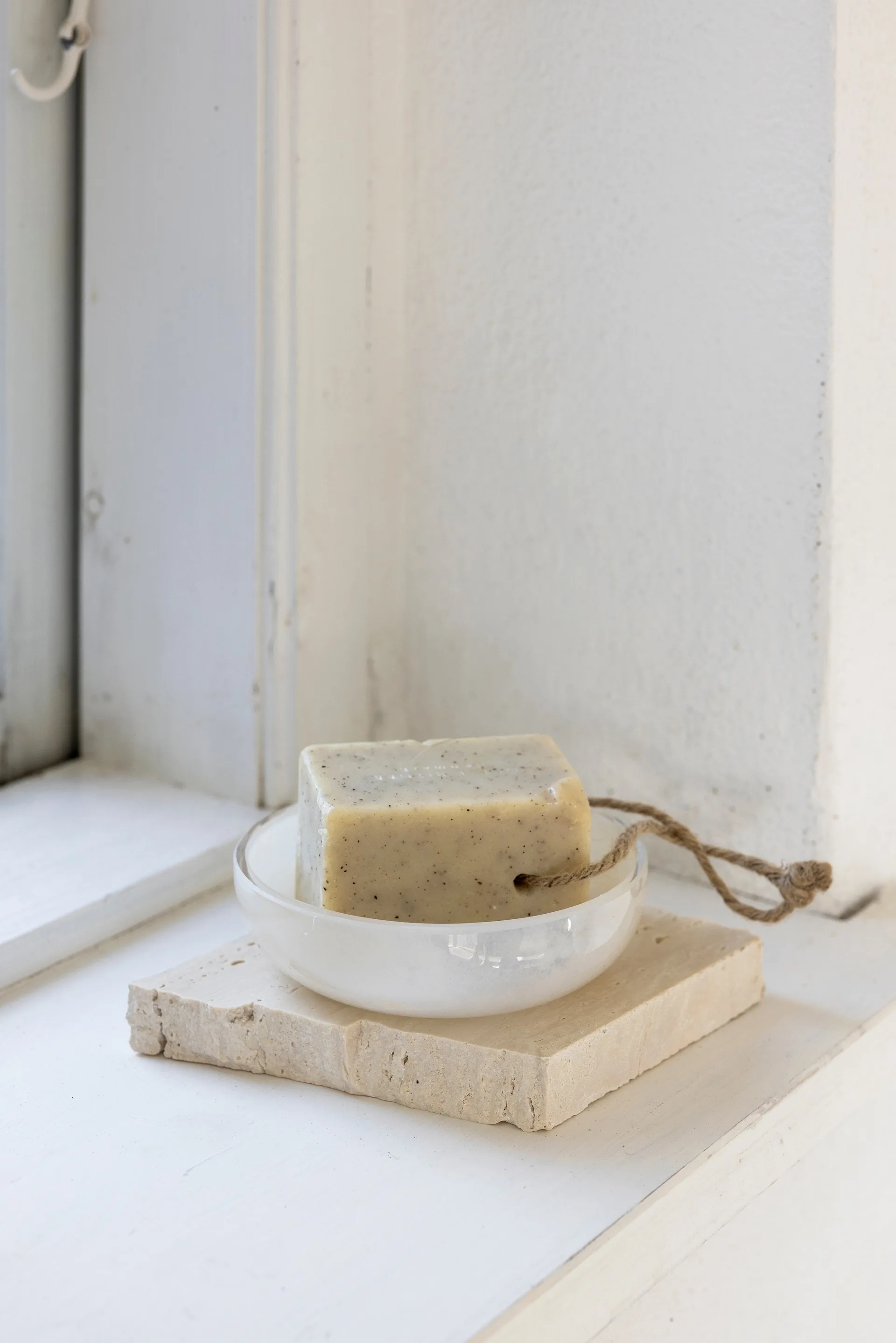 Saboneteira Opal, Linho Mette Ditmer