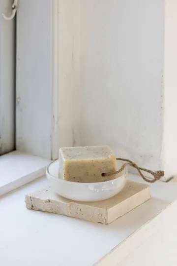 Saboneteira Opal - Linho - Mette Ditmer