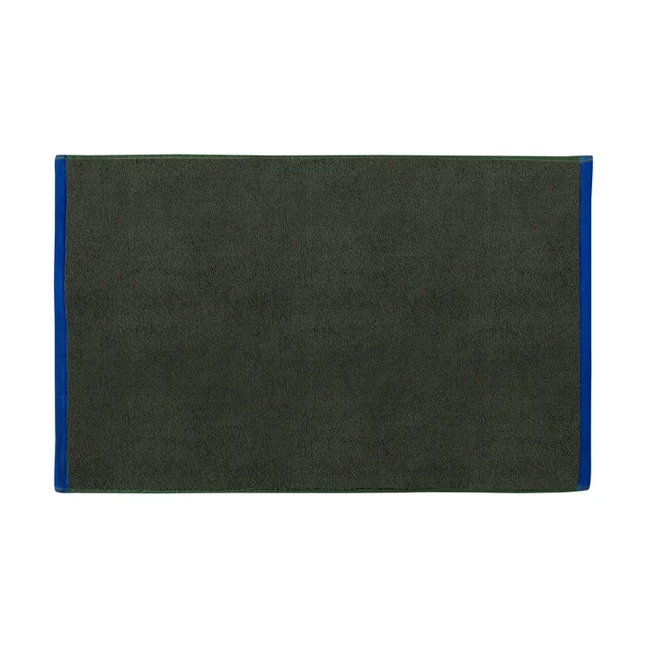 Soft tapete de banho 50x80 cm - Dark olive-light blue - Mette Ditmer