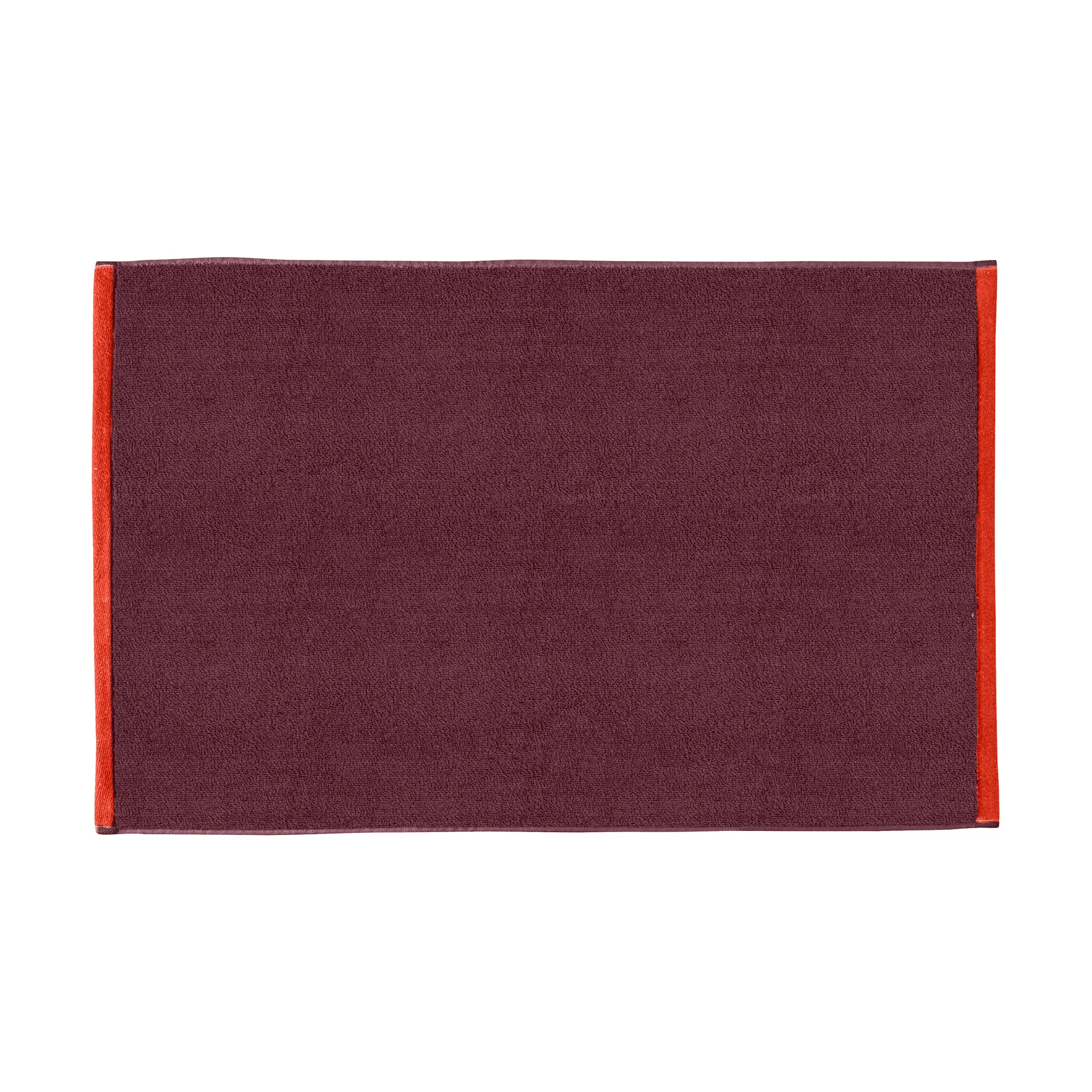 Soft tapete de banho 50x80 cm, Red-Grey (vermelho-cinzento) Mette Ditmer