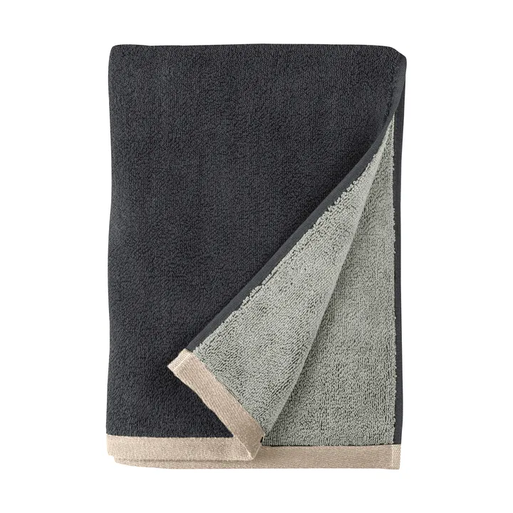 Soft toalha 50x90 cm - Gray (cinzento), 50x90 cm - Mette Ditmer