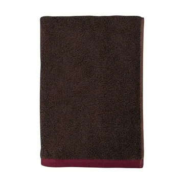 Soft toalha de banho 70x133 cm - Castanho-areia - Mette Ditmer