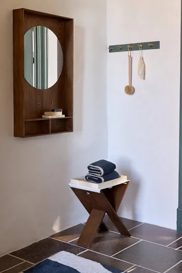 Soft toalha de mão 40x55 cm 2 unidades - Grey (cinzento), 40x55 cm - Mette Ditmer