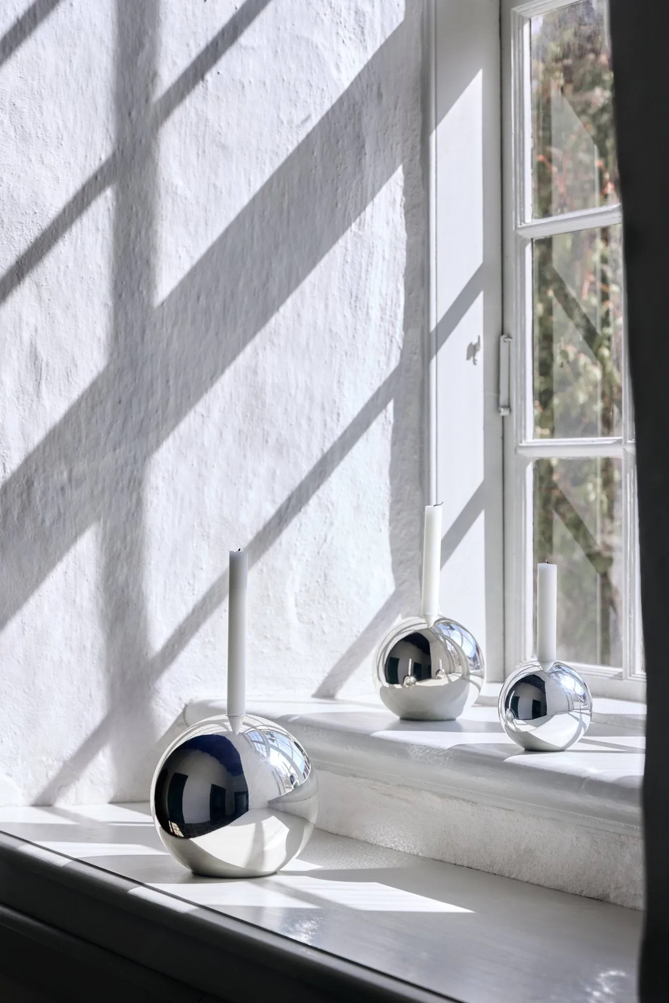 Sphere castiçal, Pequeno, Ø11,5xA11 cm Mette Ditmer