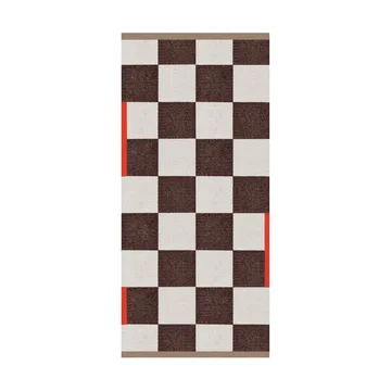 Square all-round tapete grande - Castanho - Mette Ditmer