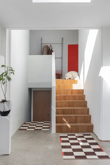 Square all-round tapete grande - Castanho - Mette Ditmer