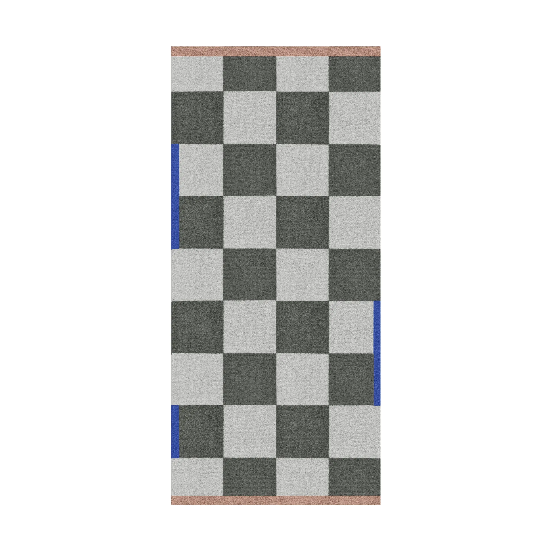 Square all-round tapete grande, Oliva escuro Mette Ditmer