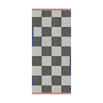 Square all-round tapete grande - Oliva escuro - Mette Ditmer