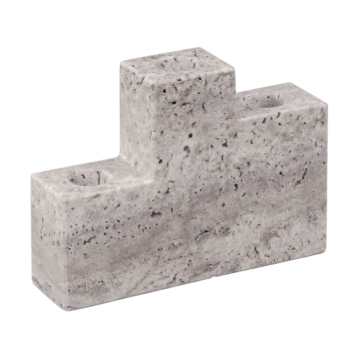 Step suporte para 3 velas - Giz - Mette Ditmer