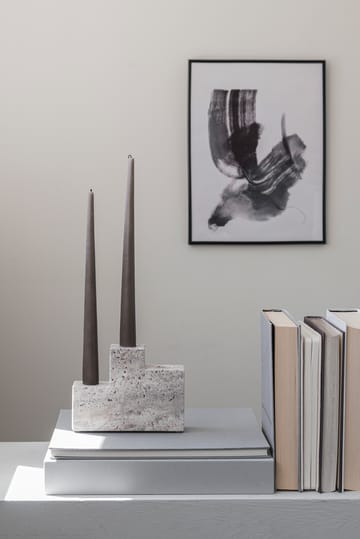 Step suporte para 3 velas - Giz - Mette Ditmer