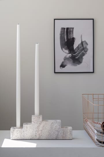 Step suporte para 6 velas - Giz - Mette Ditmer